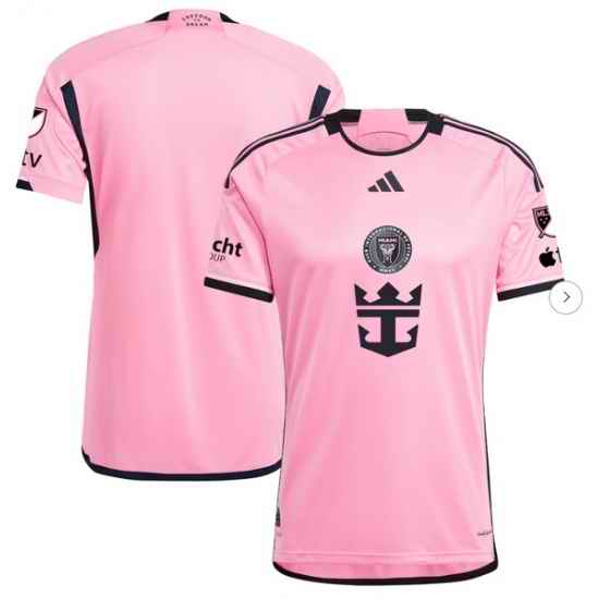 Men's Inter Miami CF adidas Pink 2024 2getherness Authentic Jersey